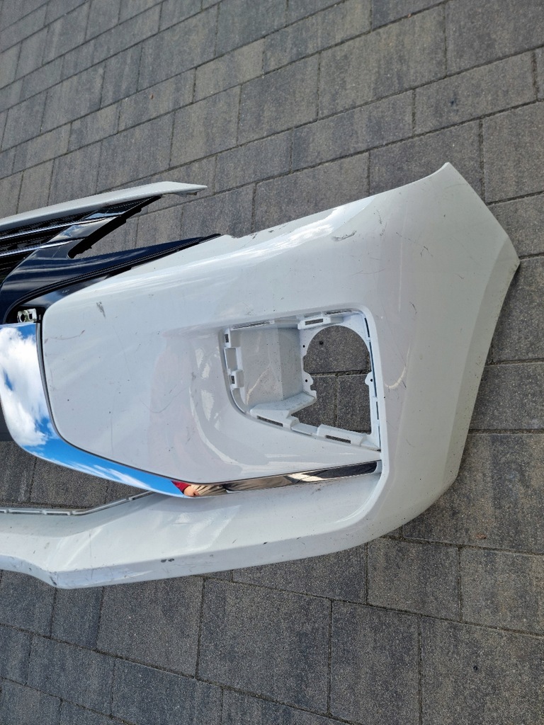 фото №6, Mitsubishi space star iii бампер передній перед решітка радіатора решітка радіатора