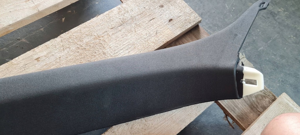 фото №6, Sq8 q8 захист стійка скло ліва sline czarna стельовий 4m8867233b