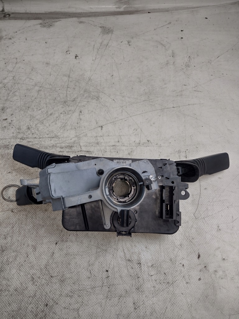 фото №11, Переключатель комбинированный замок зажигания ключ opel astra h 13184057gn