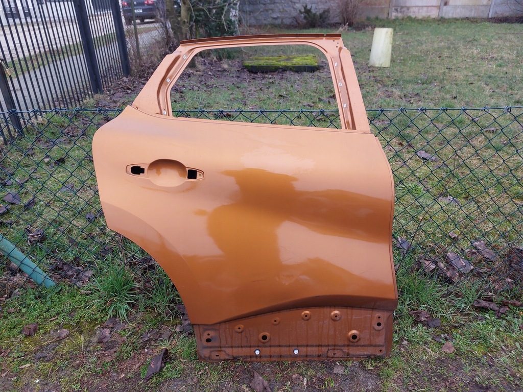 фото №2, Двері праве задні renault captur ii 19-