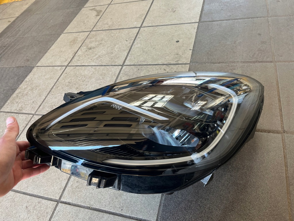 фото №1, Лампа ліва ford puma ii 19- mk2