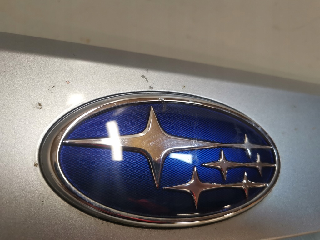 фото №12, Subaru forester v 18 молдинг накладка крышки багажника