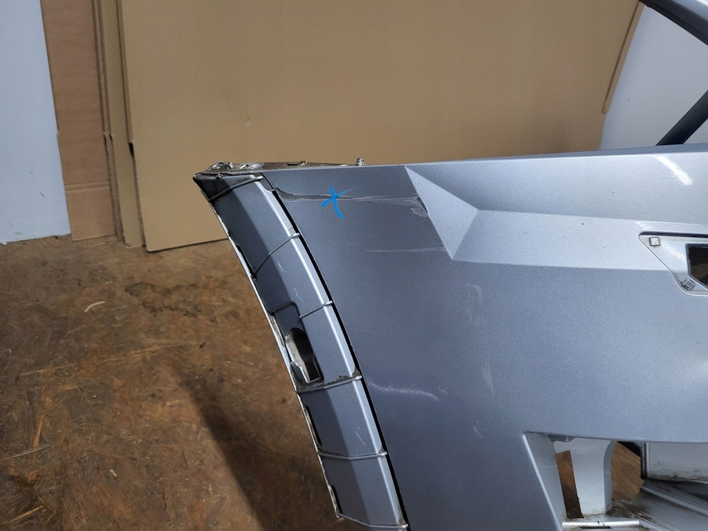 фото №6, Skoda octavia iii 3 lift scout бампер передний перед