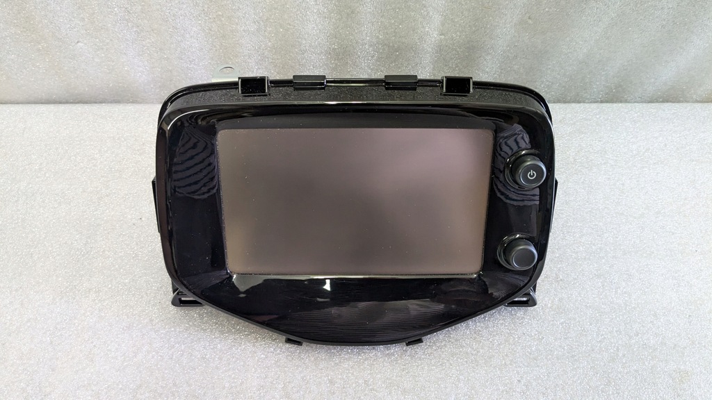 фото №1, M oryg дисплей радио navi навигация gps toyota aygo ii 86140-0h010