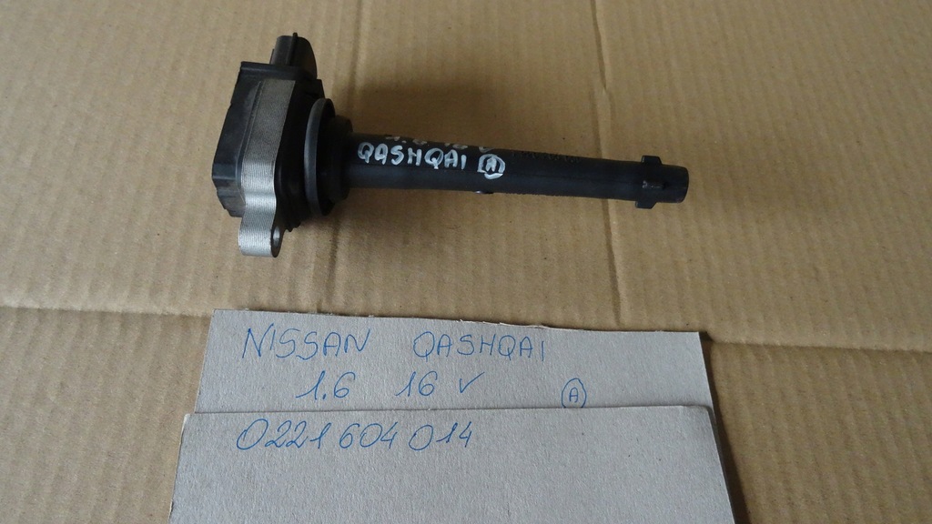 фото №1, Катушка зажигания nissan оригинальный номер 0221604014