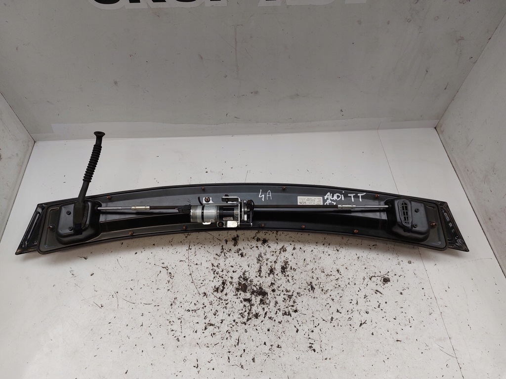 фото №7, Audi tt 8j спойлер крышки багажника электрический 8j0827948c