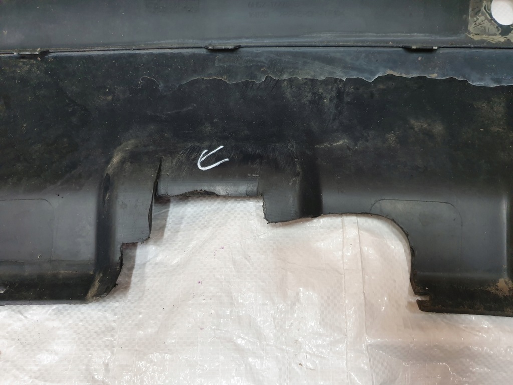 фото №9, Land rover freelander 2 бампер задній задня