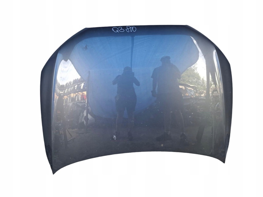 фото №1, Audi q3 8u 2012-18 rok капот крышка двигателя