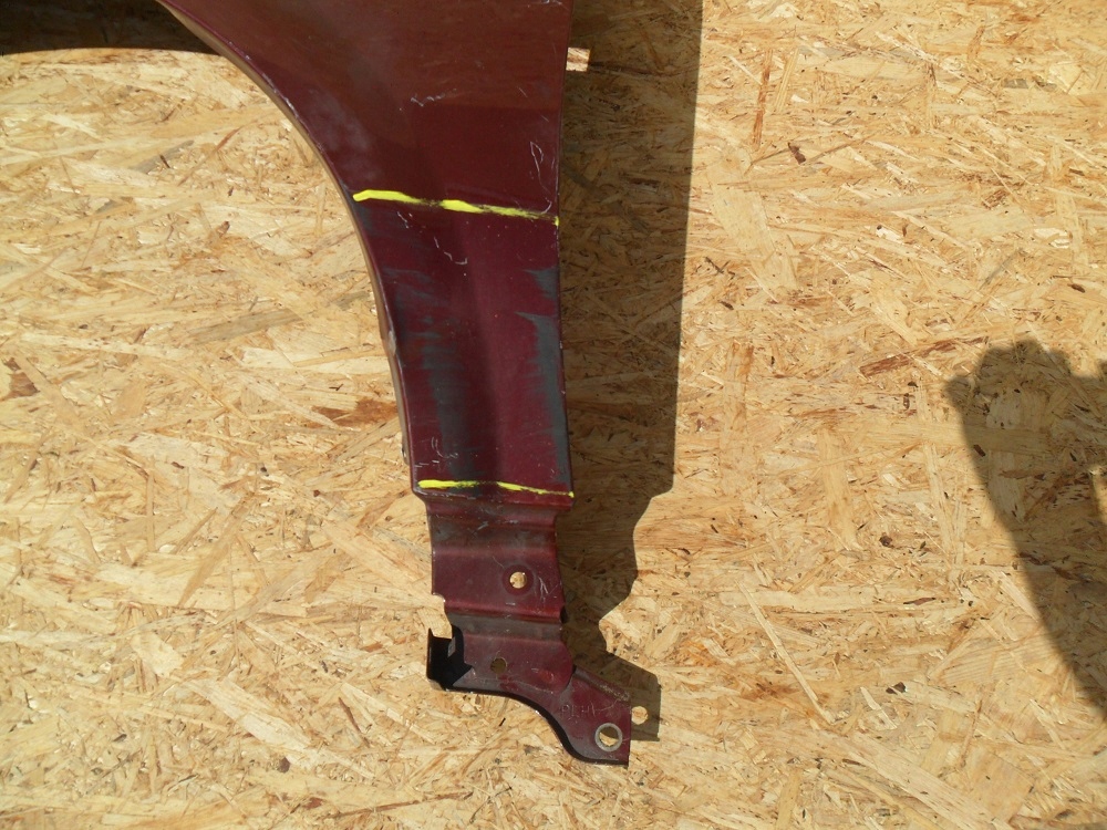 фото №12, Nissan оригинальный номер 67846490835 крыло