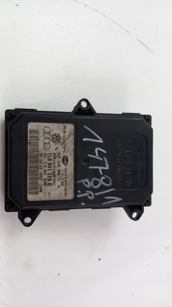 фото №1, Vw seat audi модуль поворота 7l6941329b