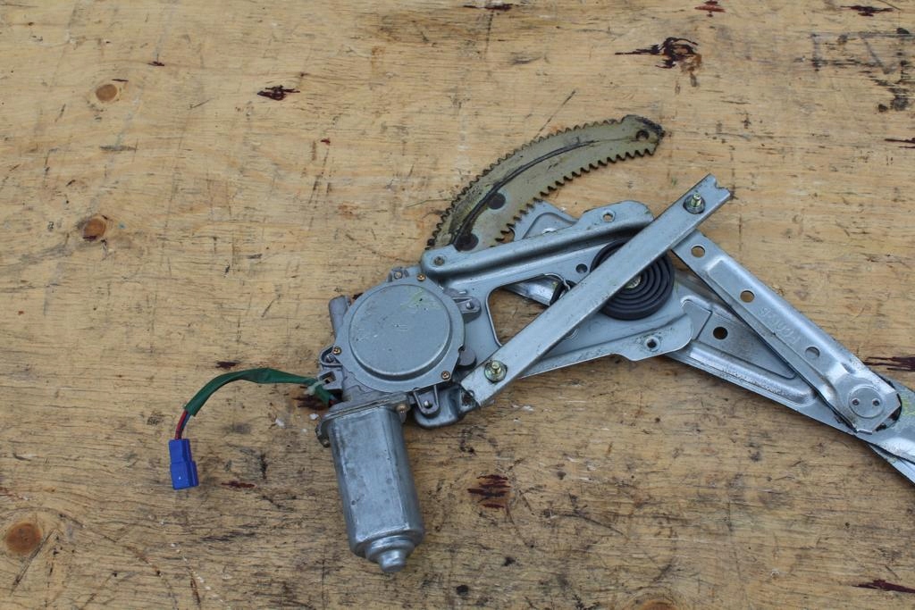 фото №8, Механізм моторчик підйому скло передній лівий subaru forester i sf