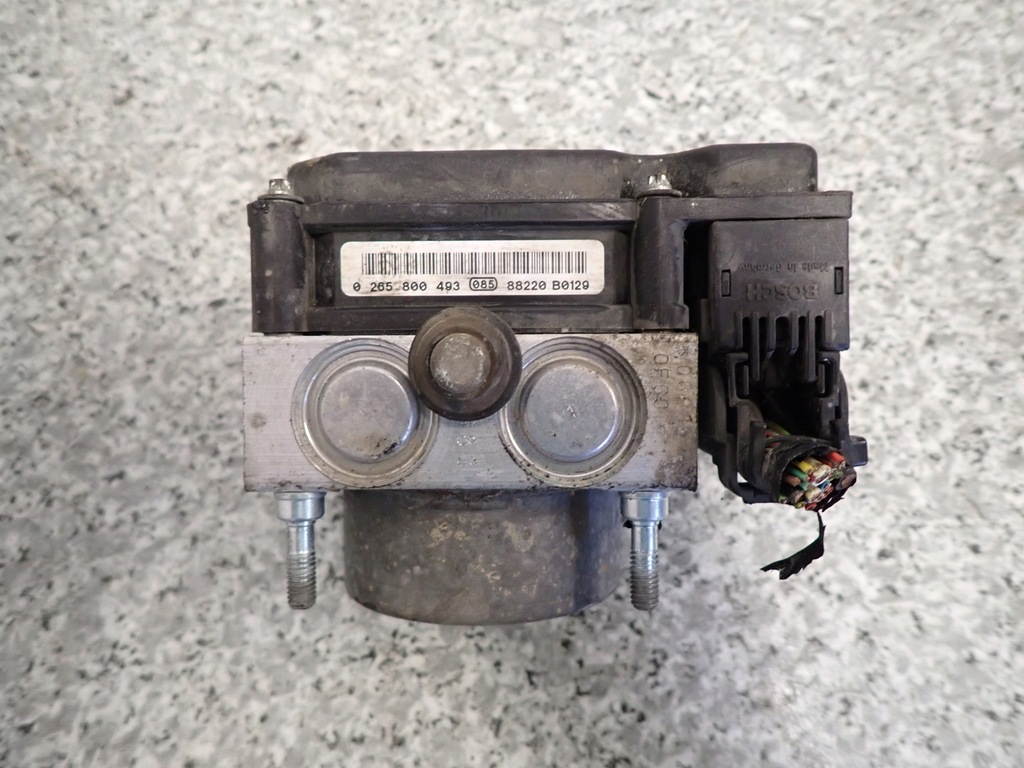 фото №6, Suzuki sx4 sedici 1,6 ddis 06-12 насос abs 56110-79j00