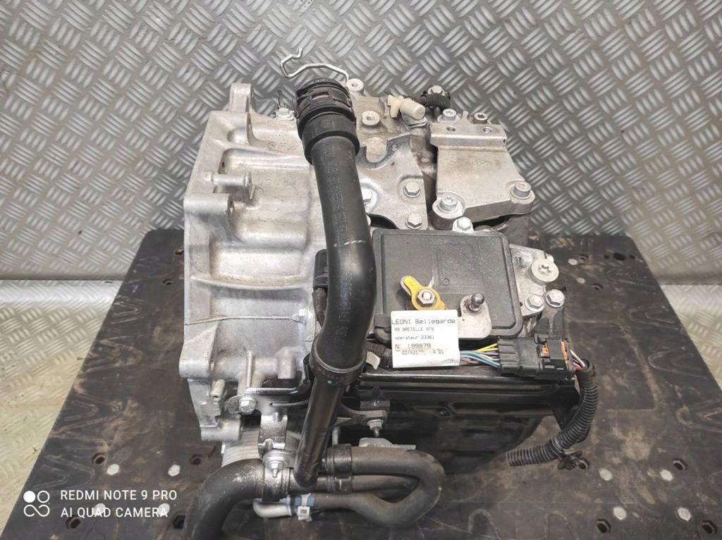 фото №9, Коробка передач передач автоматическая коробка передач tf-71sc 20ge92 citroen c3 aircross 1.2 thp