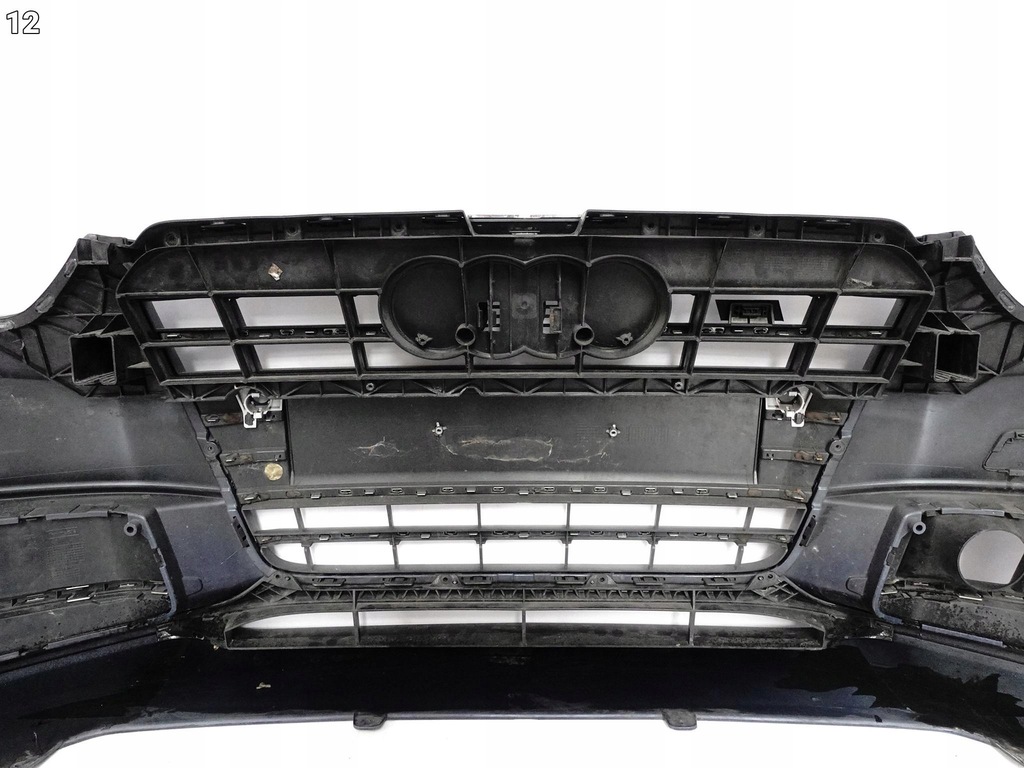 фото №13, Audi s5 8t0 lift fl 11-16 бампер решітка радіатора решітка радіатора решітка протитуманна фара kompletny