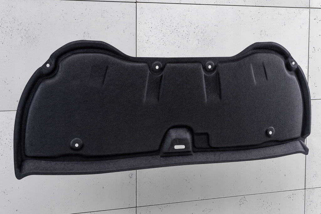 фото №8, Toyota avensis iii t27 sedan 2008-15 шумоізоляція капот 5334105040 + кліпси