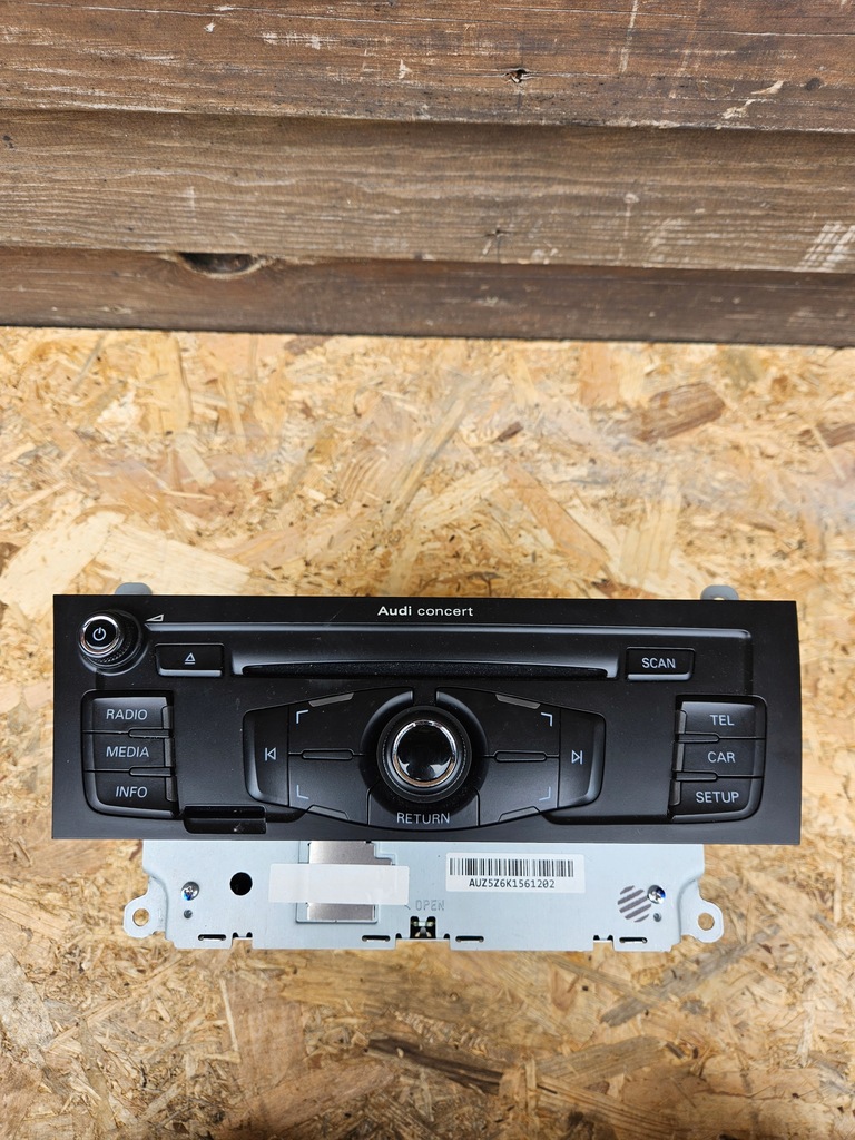 фото №1, Радіо audi concert 8t1035186p audi a4 a5