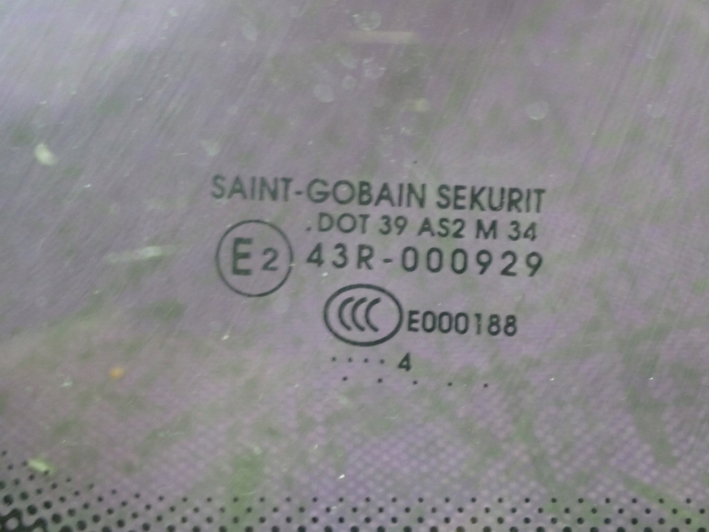 Peugeot 307 3d hb стекло кузовная левый задний левая задняя в Украине