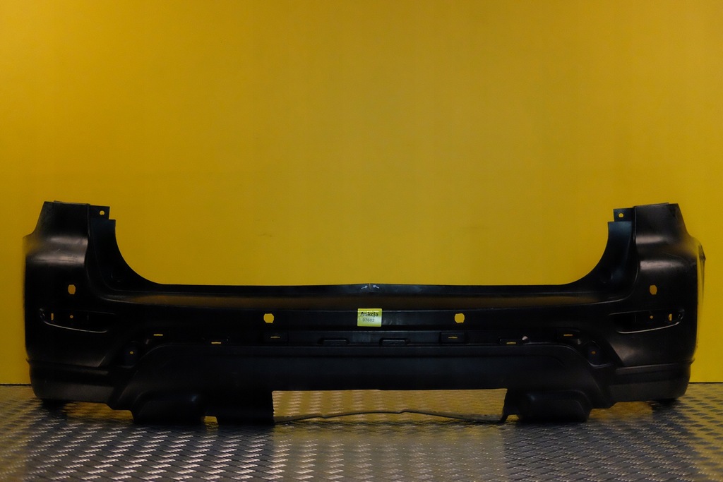 фото №1, Nissan pathfinder r52 2017 2018 бампер задняя задний