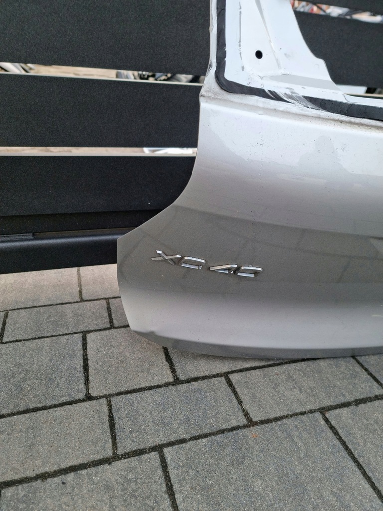 фото №5, Volvo xc40 кришка багажника багажника задня задня