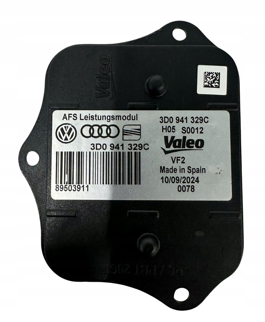 фото №1, Модуль блок управления поворота vw 3d0941329c