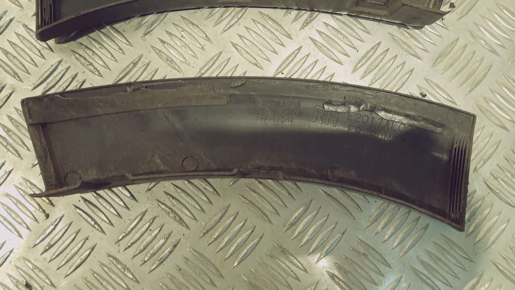 фото №11, Молдинг бампера перед subaru outback v 14-19 e2017al002 e2017al001 оригинал