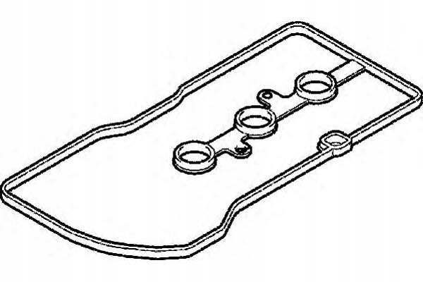 фото №1, Elring прокладка кришки клапанів citroen c1 daihat