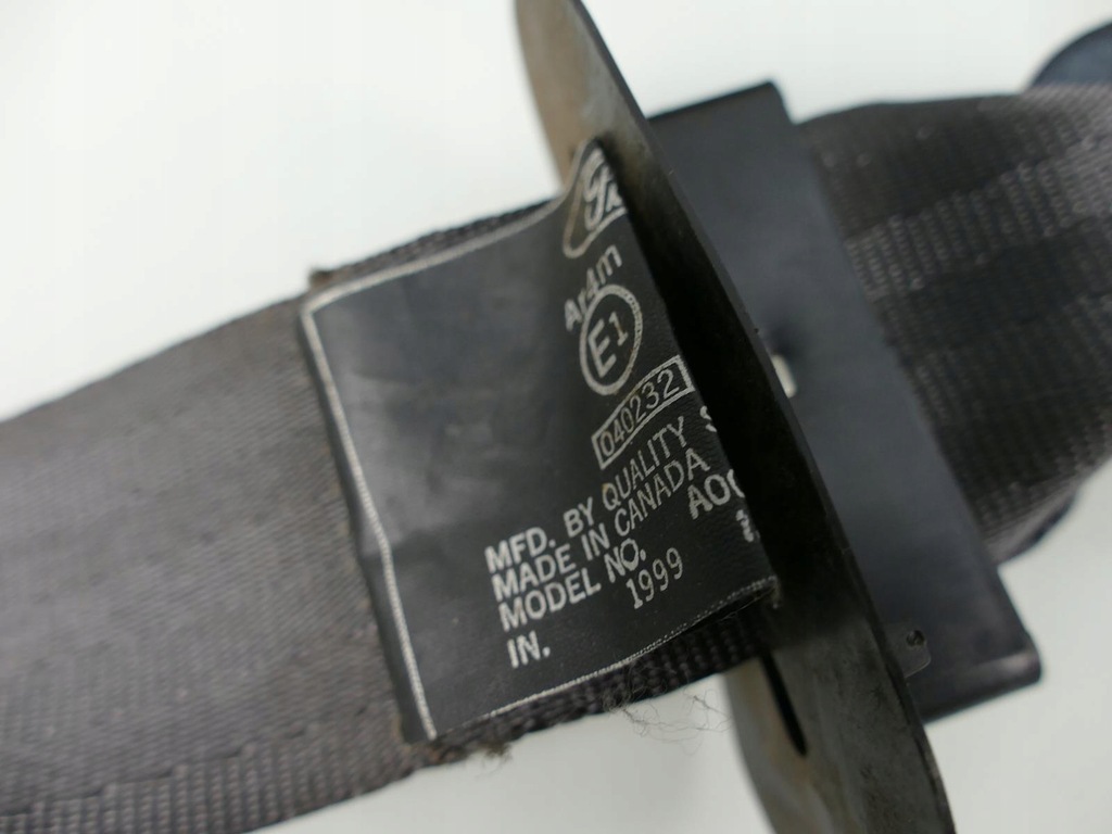 фото №9, Ford cougar pas безпеки лівий задня задній