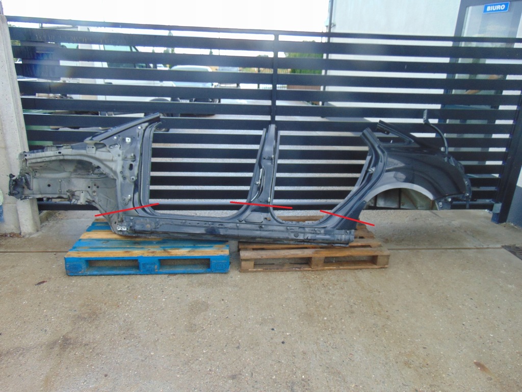 фото №15, Порог левый ford focus mk3