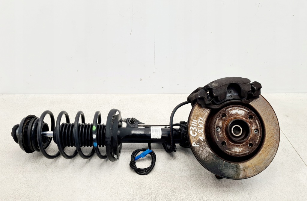 фото №1, Citroen c3 iii 1.2 vti поворотный кулак mcperson правая