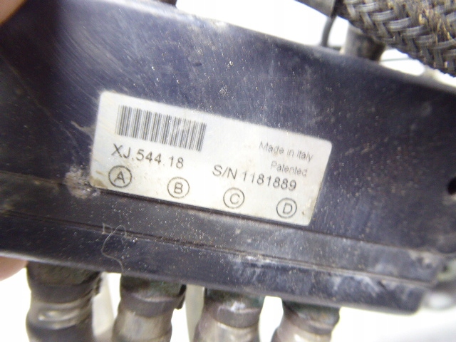 фото №11, Laguna ii lift электропроводка газовая tek matrix frontgas 2.0 16v