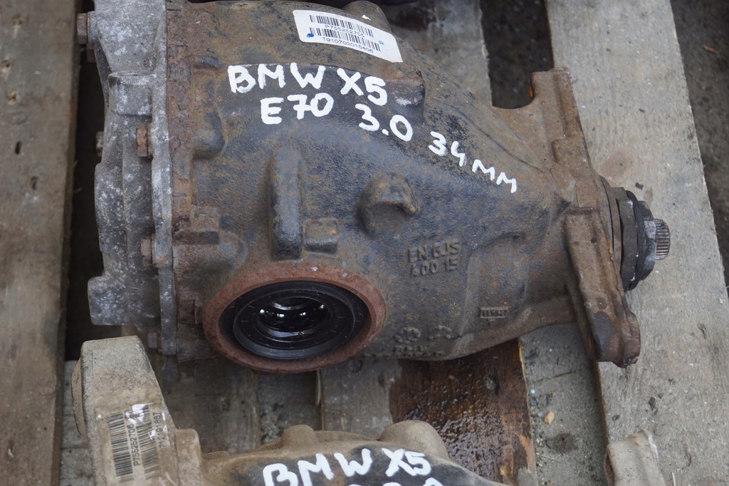 фото №11, Міст диференціал задня bmw x5 e70 7552527 3.0d 34mm