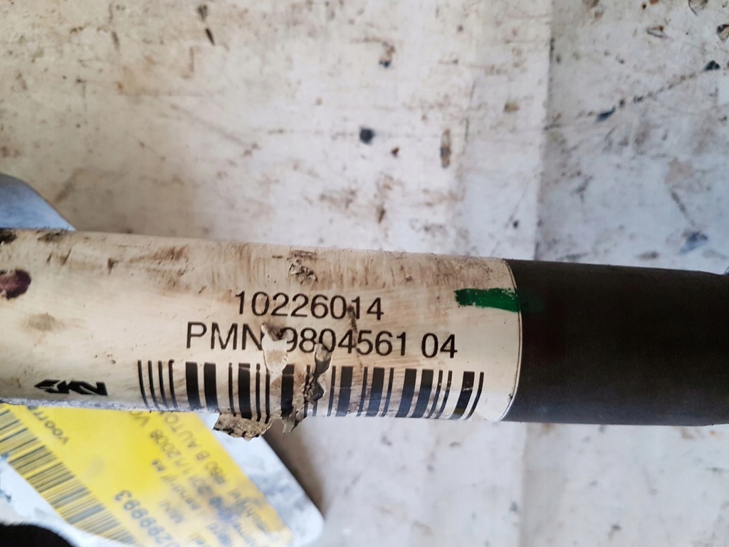 фото №4, Приводной вал левая mini countryman r60 4x4 автоматическая коробка передач 9804561