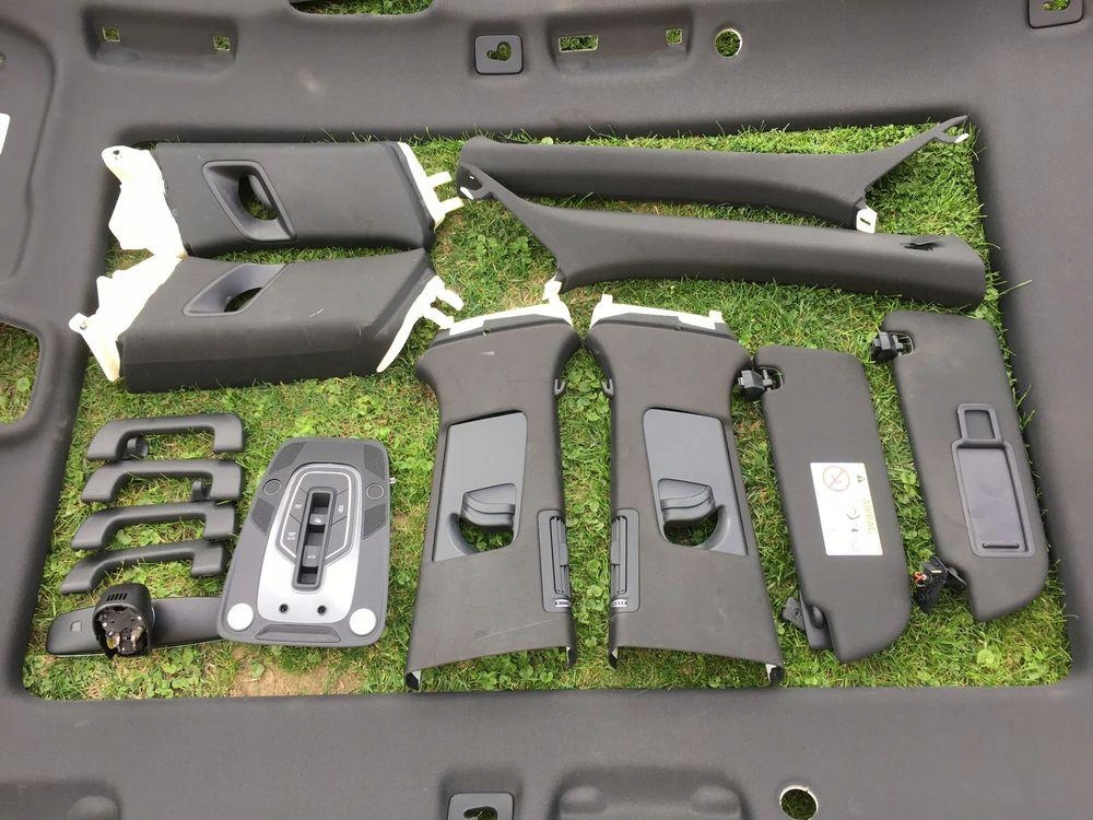 фото №10, Audi q7 4m 7-местная потолок потолок s-line панорама 2016r