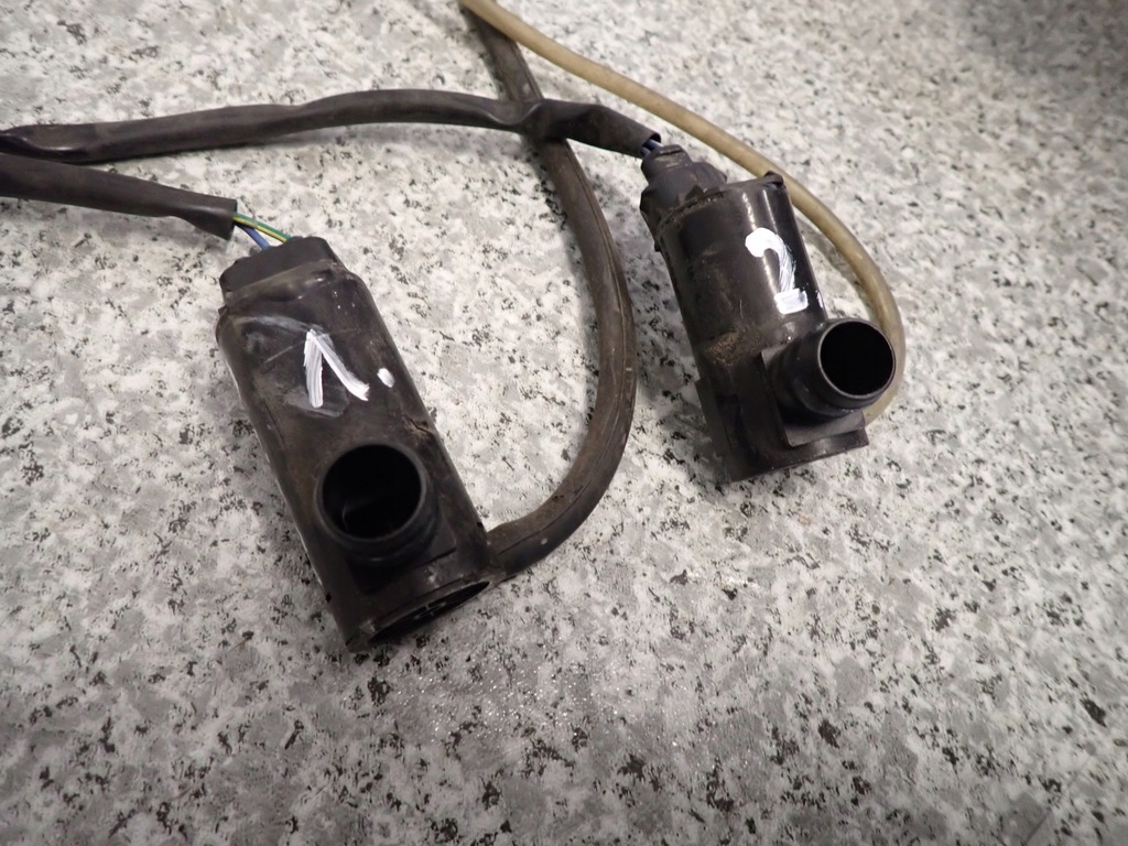 фото №3, Avensis verso помпа розпилювача перед задня