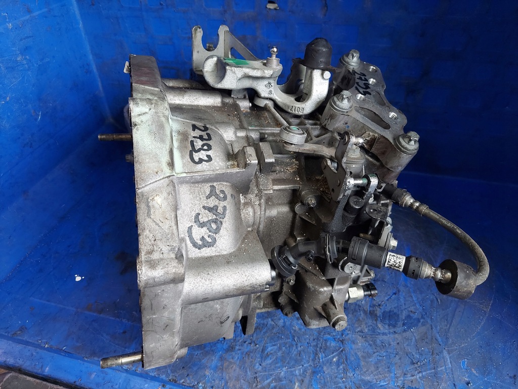 фото №5, Коробка передач jeep renegade 1.6 mjet c635.6.35.33