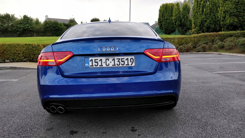 фото №7, Audi a5 8t coupe спойлер спойлер спойлер !