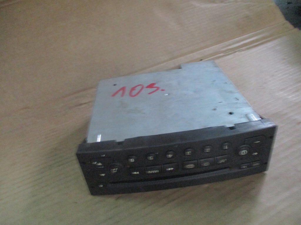 фото №2, Радіо радіопрогравач peugeot 206 9666393777