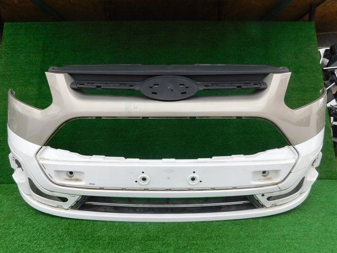 фото №1, Ford transit custom 13- бампер передний перед