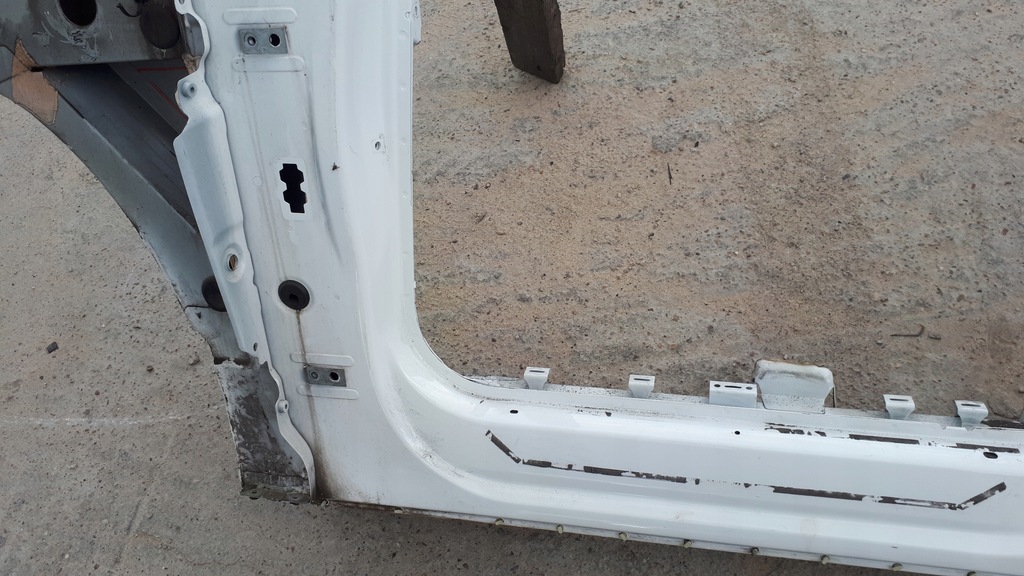 фото №4, Sq5 8r q5 блок двигуна обшивка поріг лівий ліва ly9c