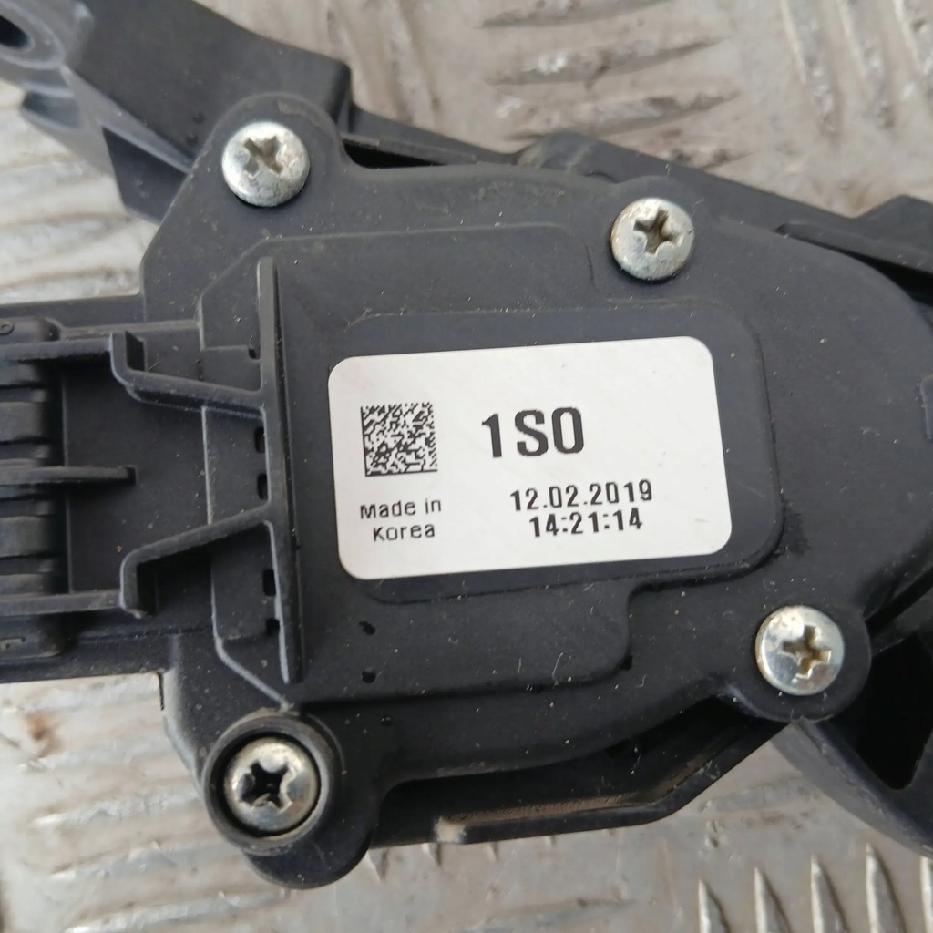 фото №5, Hyundai i20 ii педаль потенциометр газа 2019r