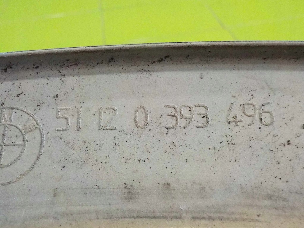 фото №4, Bmw x3 e83 молдинг крила права перед аеродинамічний