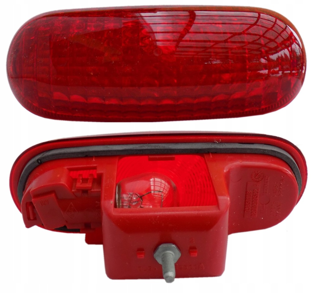 фото №1, Renault trafic primastar третий лампа задняя стоп