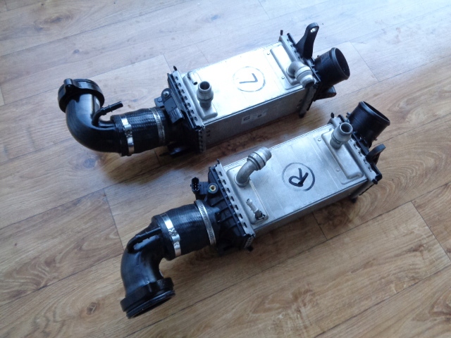 фото №2, Alfa romeo stelvio интеркулер двигателя правый qv