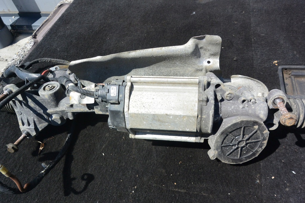 фото №8, Рулевая рейка трансмиссия 2.0 tdi vw passat b7 usa