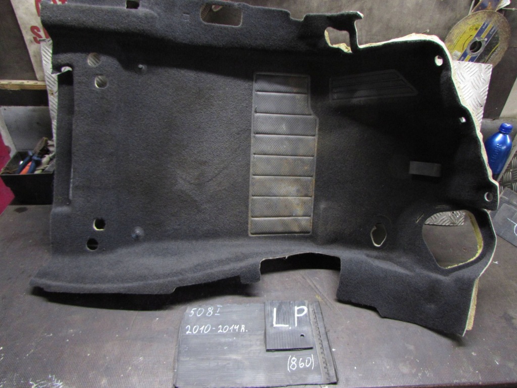 Купити Обшивка підлога 96736399 ,96711175 peugeot 508 1 2.0 hdi 10-14 r.