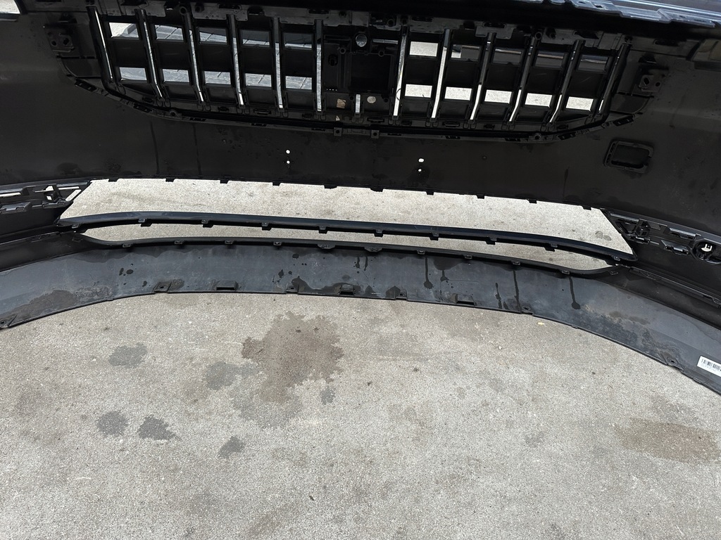 фото №9, Polestar 2 бампер передній решітка радіатора решітка dol 6 x pdc bez омивача