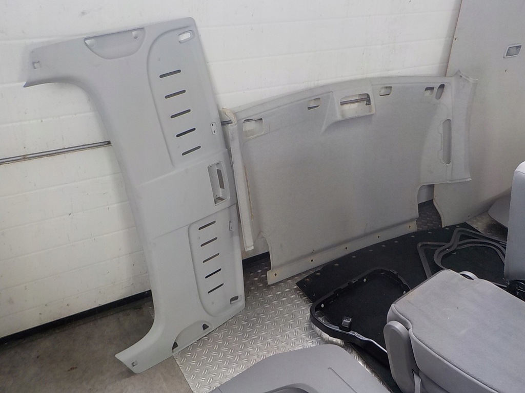 фото №9, Vw caddy iii 03-10 сидіння обшивки салон комплект