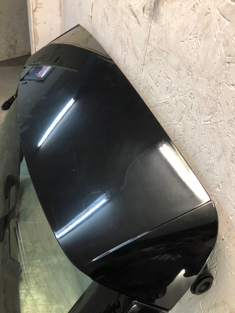 фото №4, Audi q3 8u s line крышка багажника спойлер багажника ly9b