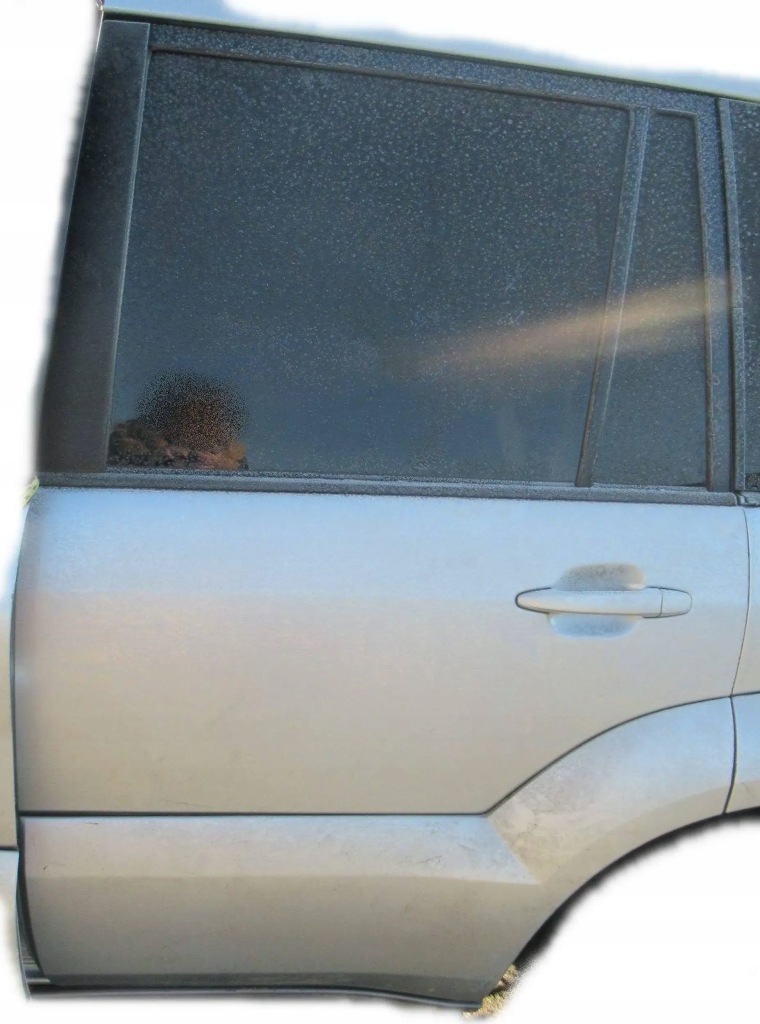 фото №1, Toyota land cruiser 120 j120 двері ліва задні задня