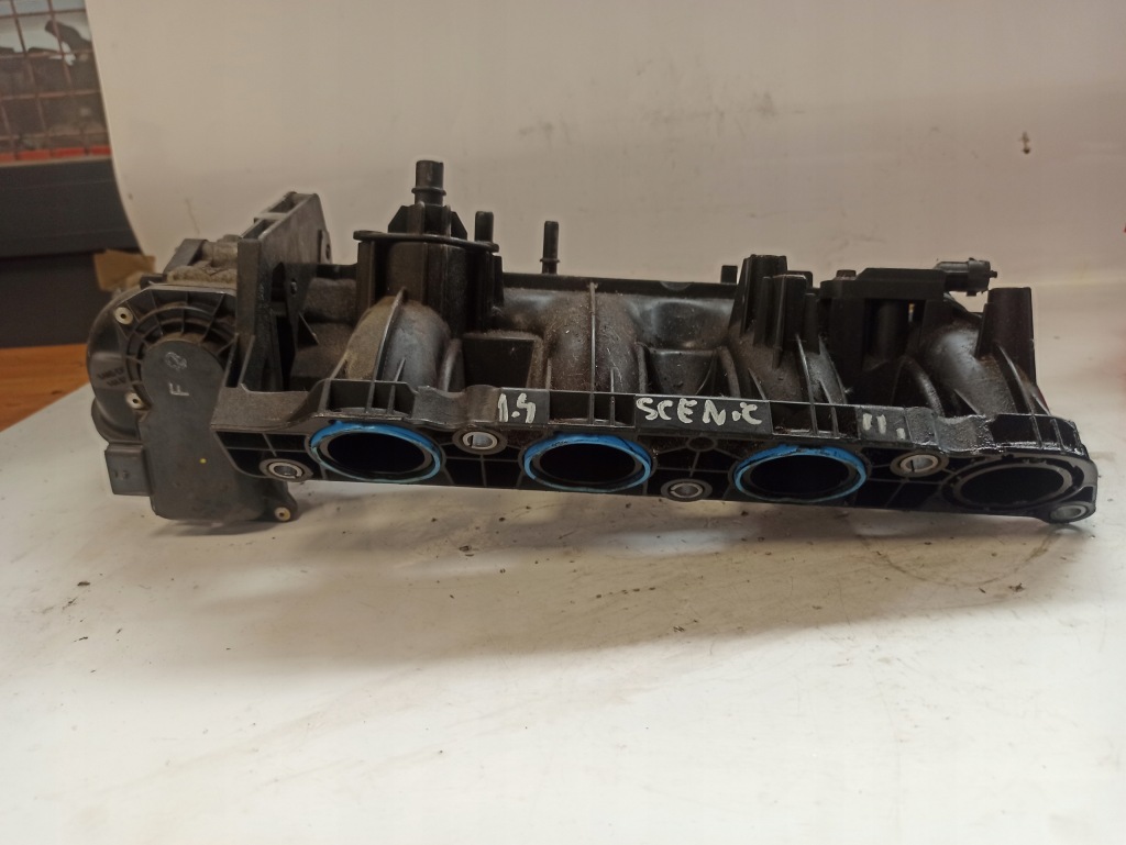 фото №15, Renault scenic iii 3 1.4 tce труба воздухозаборник воздуха h8200860017